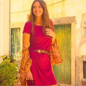Tamga Designs Sustainable T-shirt Dress